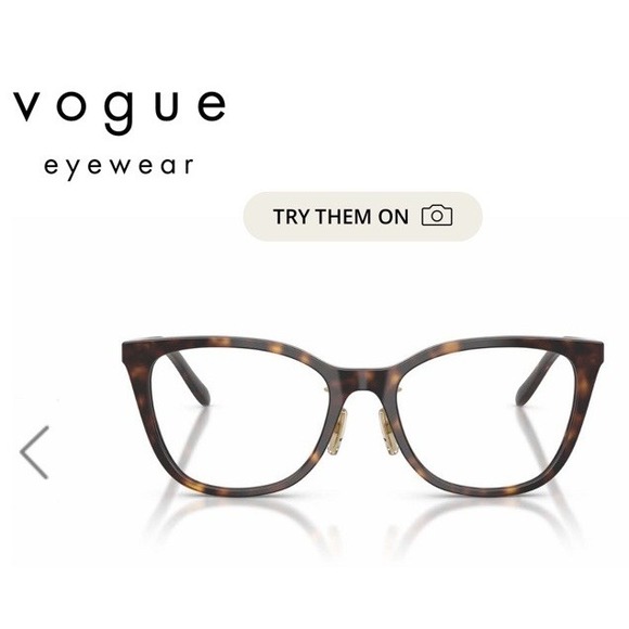 Vogue VO5685D Women's Eyeglasses NIB - Picture 2 of 3